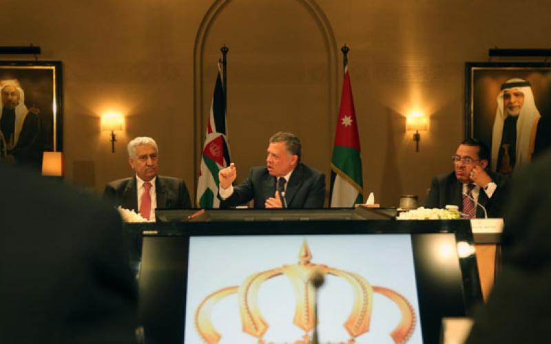 الملك: الأردن هو الأردن، وفلسطين هي فلسطين