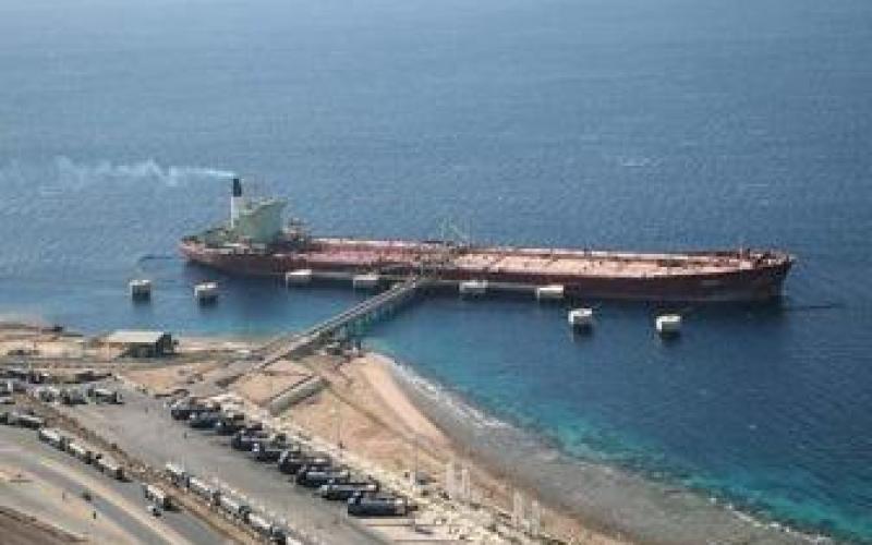توقع انتهاء ميناء استقبال الغاز في العقبة خلال تشرين الثاني