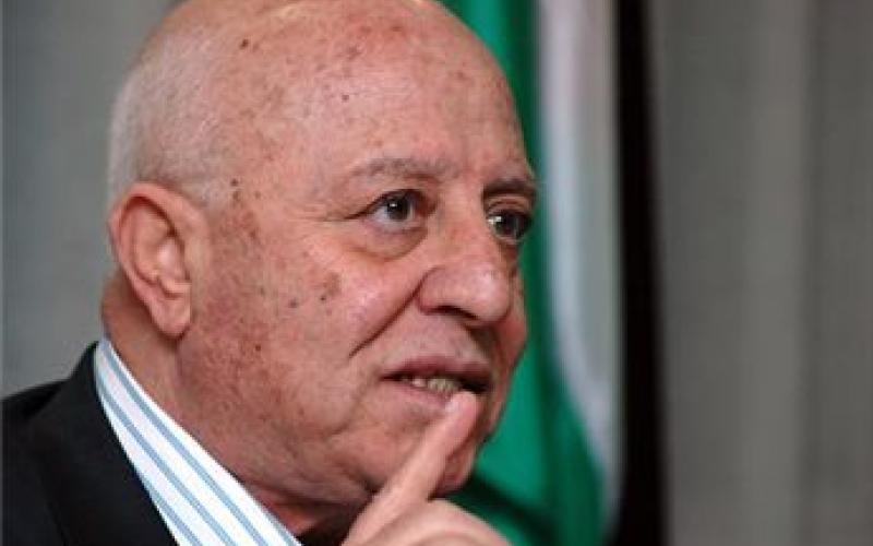 قريع: ما يجري في القدس جريمة العصر