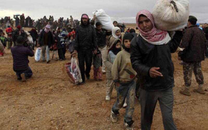 17 لاجئا سوريا جريحا وصلوا إلى المملكة