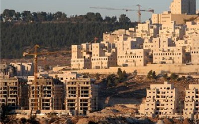 تضخم البناء الاستيطاني بنسبة 123% العام الماضي