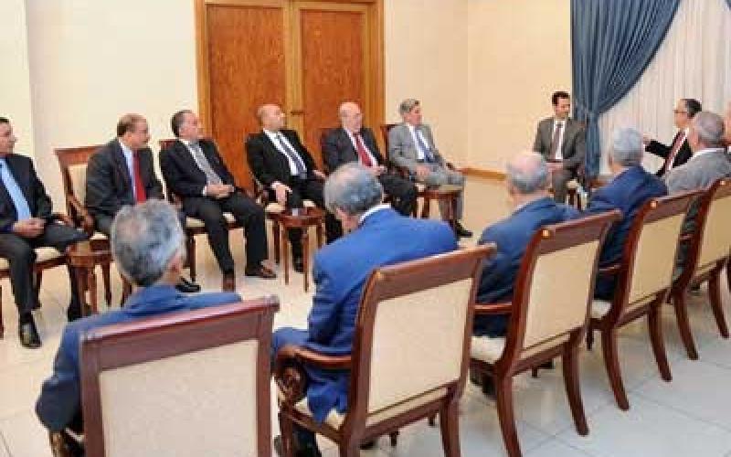 الأسد: ندعم النضال للحفاظ على الهوية والدولة الأردنية