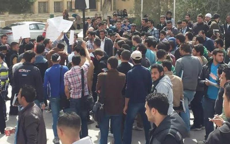 اعتصام طلابي مفتوح في "البوليتكنك"