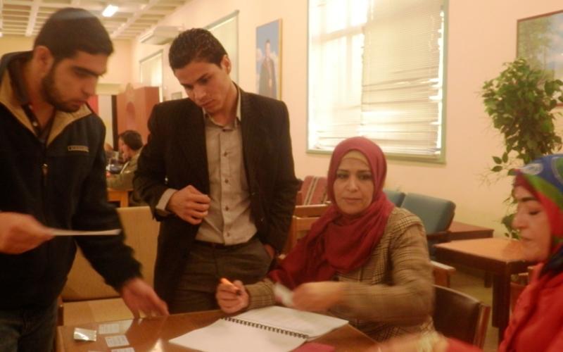 نهاية صاخبة لانتخابات أندية الجامعة الهاشمية