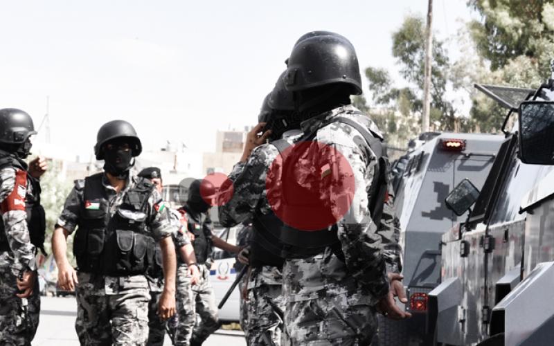 تواجد أمني كثيف أمام مجلس النواب 