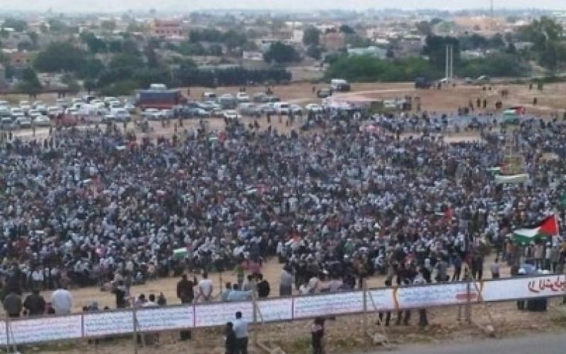 مسيرة زحف كبرى نحو فلسطين في حزيران 