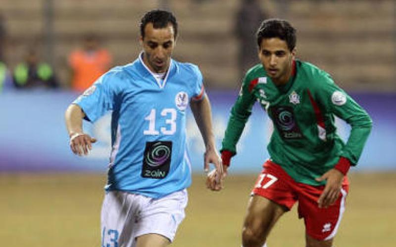 الوحدات يهزم الفيصلي وينفرد بصدارة الدوري