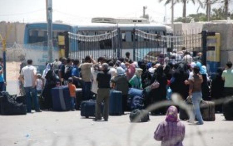 فتح معبر رفح لمدة 3 أيام 