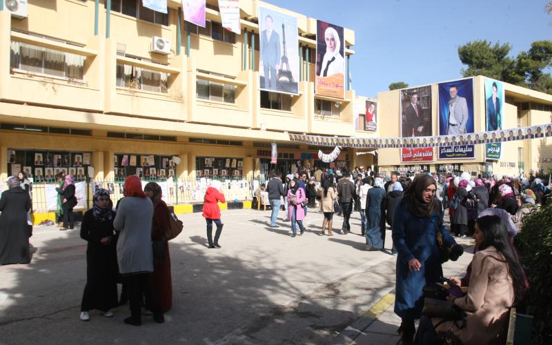 بدء التصويت في انتخابات اتحاد طلبة الأردنية