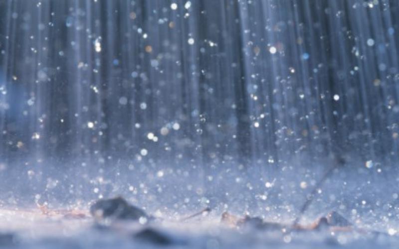 أمطار متفرقة مساء