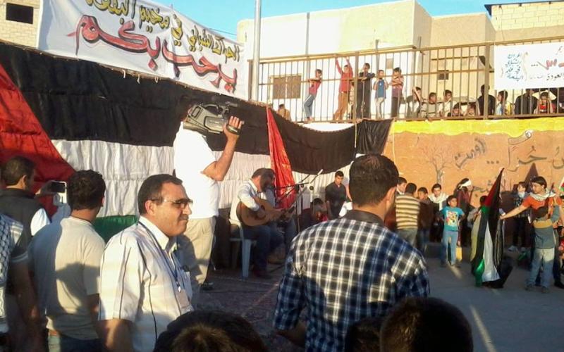 مخيم البقعة: كيري لن يمر