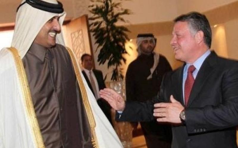 أمير قطر يزور الأردن الأحد