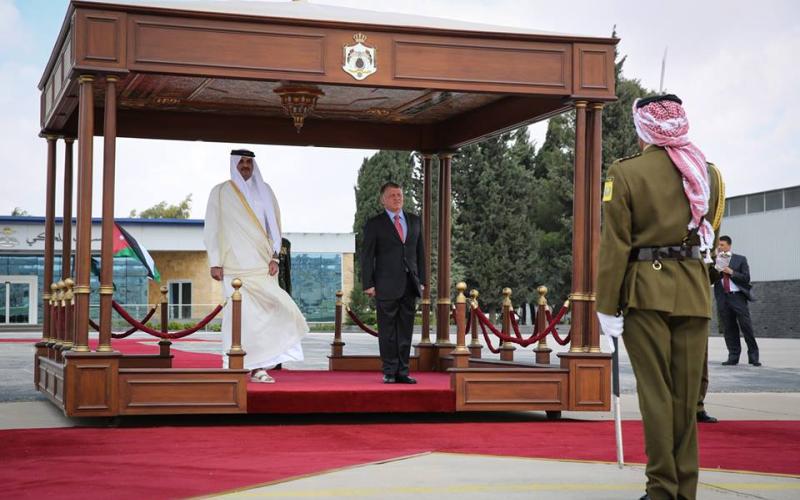 العمل الإسلامي: زيارة أمير قطر في وقتها