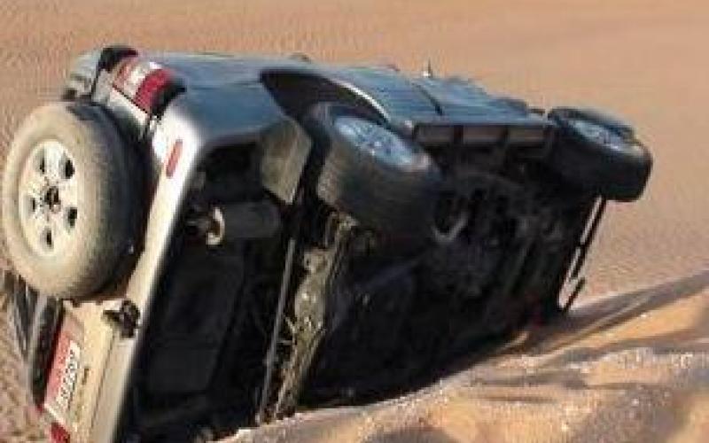 7 وفيات بحادث تدهور في العقبة