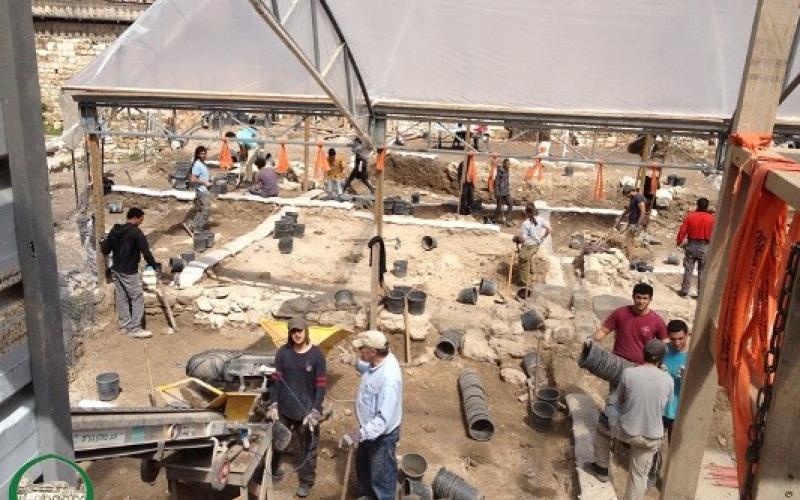 تحذير من مخاطر مشروع أثري إسرائيلي جنوب الأقصى