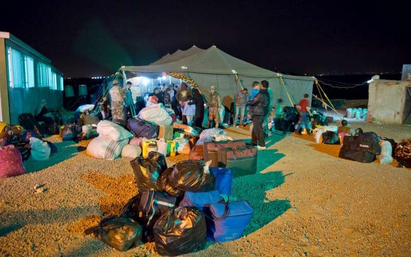 الاغوار الشمالية: ترحيل مخيمات سورية غير نظامية