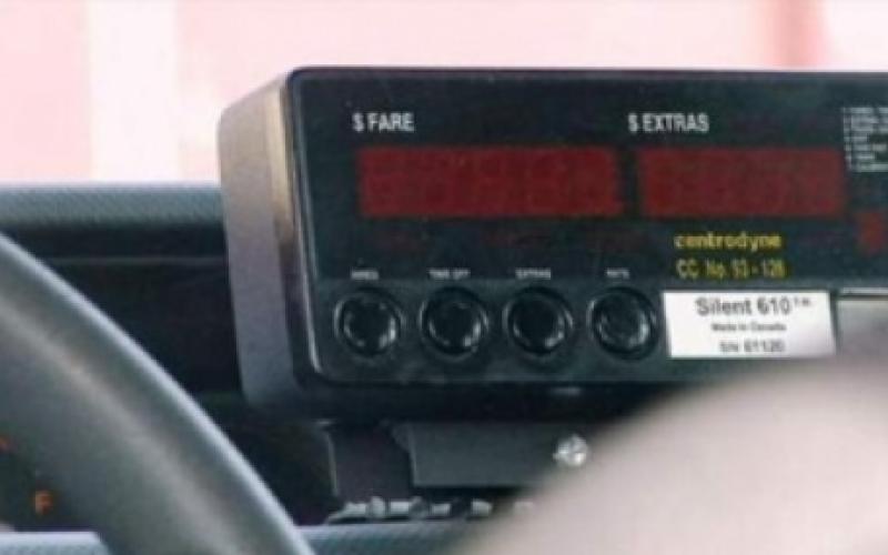 آلية جديدة لعدادات التاكسي