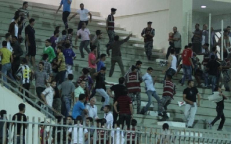 مبارتا الفيصلي والوحدات بلا جمهور