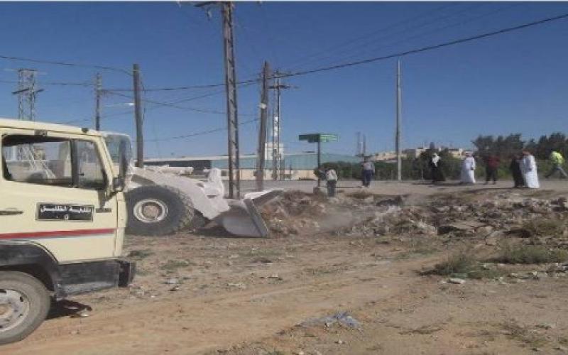 مشكلات بالجملة في الظليل والحلول بالقطارة