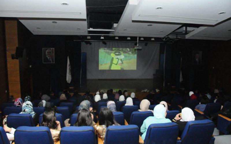 أسبوع لأفلام الطفل في مركز زها