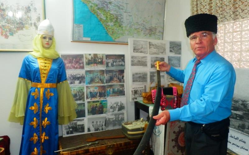 بيت "عدنان افماج" في الزرقاء، متحف شخصي يحكي تاريخ شراكسة الاردن