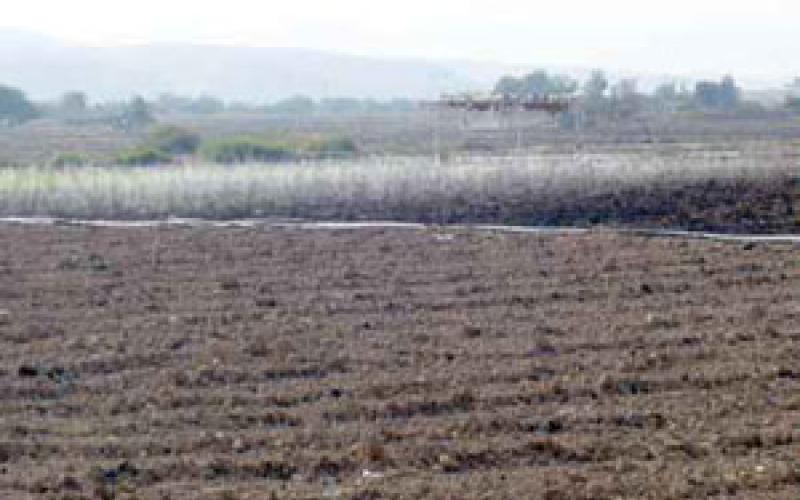 المزارعون يطالبون بدراسة علمية لشح المياه