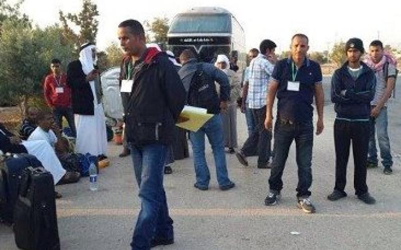 حافلات أردنية تقل معتمري 48 إلى المعبر