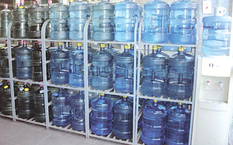 توحيد اسعار بيع المياه المفلترة في مادبا