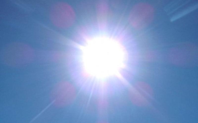 طقس دافئ ومعتدل حتى الثلاثاء