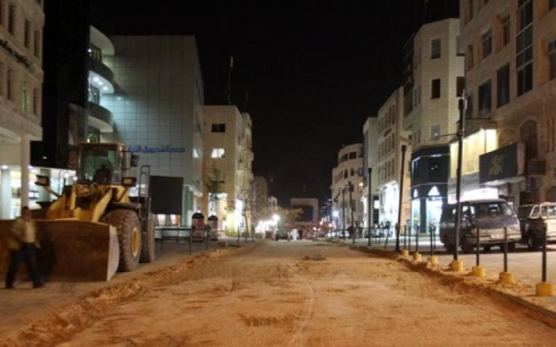 بلتاجي: 25 أيار موعد الانتهاء من العمل بشارع الوكالات