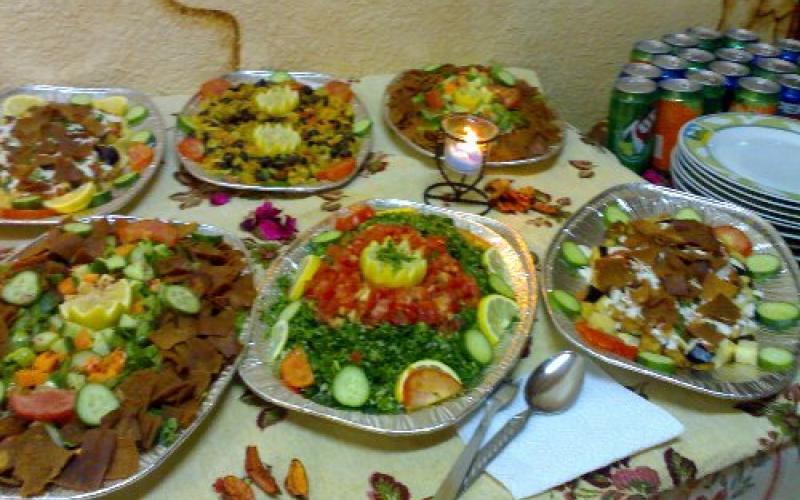 "بوفيه مفتوح " ابتكار جديد لمساعدة اللاجئين