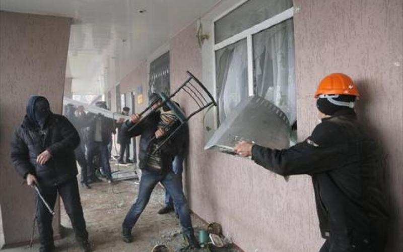 الأردن يعبر عن قلقه إزاء تطورات الأزمة الأوكرانية