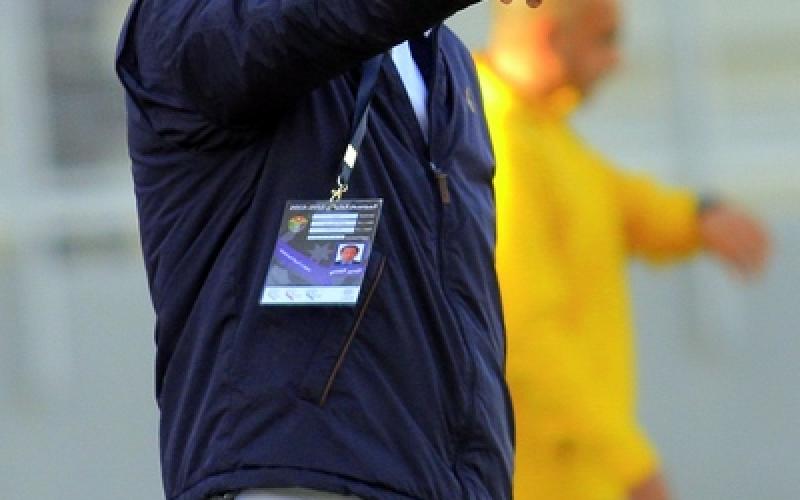 أبو زمع مديراً للوحدات والتميمي مدرباً