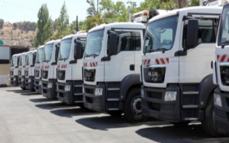 الأمانة: تعزيز أسطول النظافة بكلفة 5 ملايين دينار