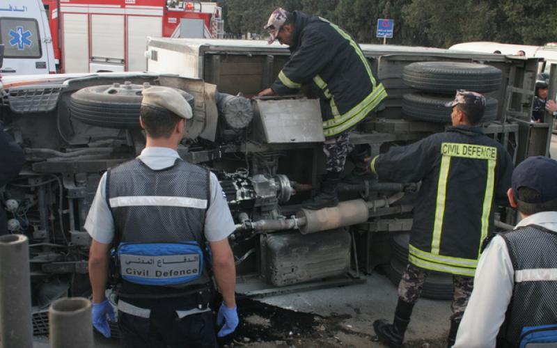 وفاة و75 إصابة بـ117 حادثا مختلفا