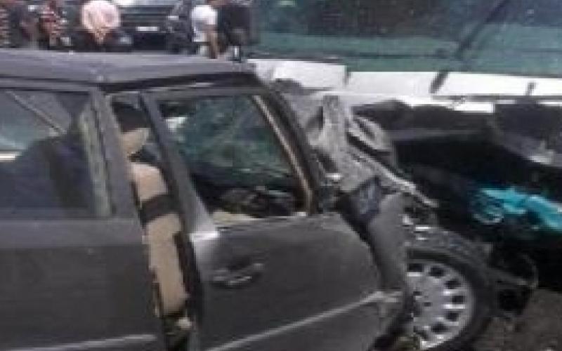 اربد:وفاة و18 إصابة بحادث تصادم