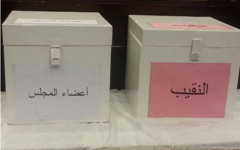 أعضاء مجلس نقابة الصحفيين الجديد