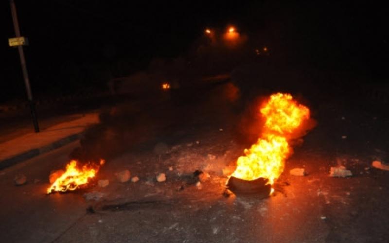 علاج احد مصابي احداث معان على نفقة الجيش