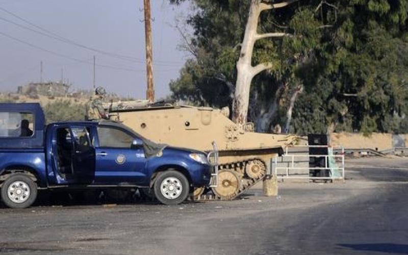 إصابة رجال شرطة بهجوم مسلح في سيناء