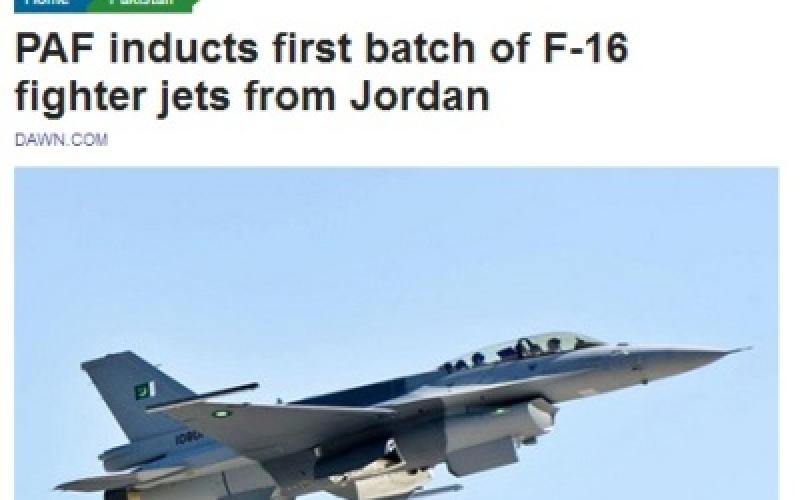 الأردن يسلم باكستان 5 طائرات مقاتلة