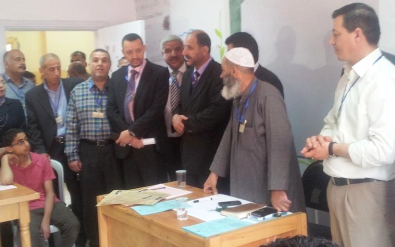 يوم مهني في مدرسة الامام الشافعي في الرصيفة