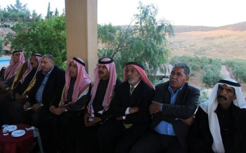 لجنة من الوجهاء لبحث مطالب أهالي معان