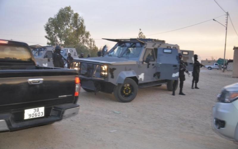 البادية الشمالية: ضبط 14 مركبة مسروقة