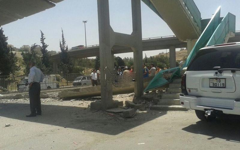 الأمانة: عدم التزام السائقين بارتفاع الحمولة سبب حوادث الجسور