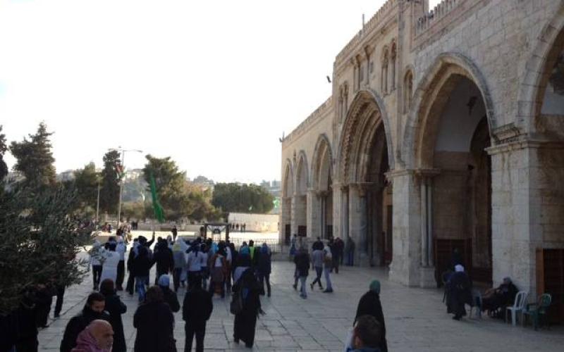 يوم دراسي في الكنيست حول فرض السيادة الإسرائيلية على الأقصى