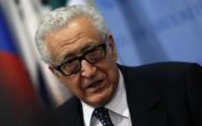 الإبراهيمي يستقيل كمبعوث بشأن سورية