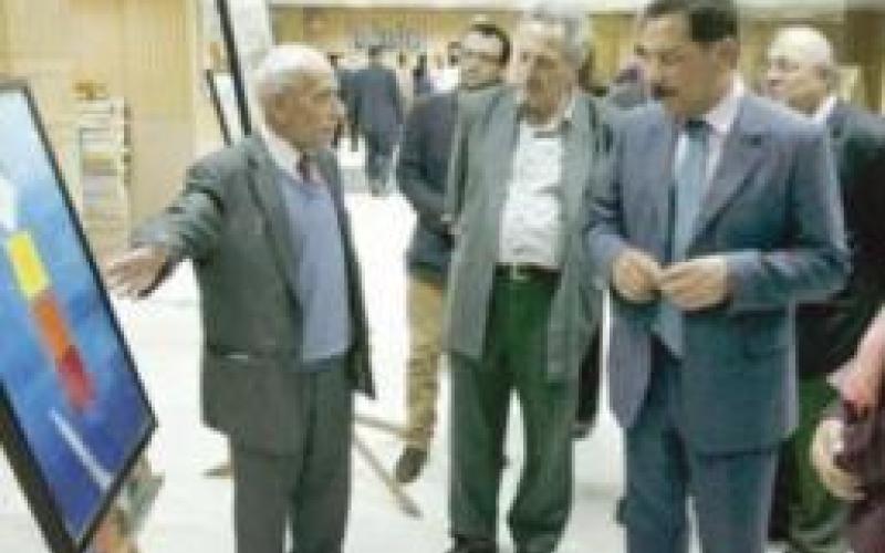 معرض للتشكيلي اللحام في "الأردنية"	