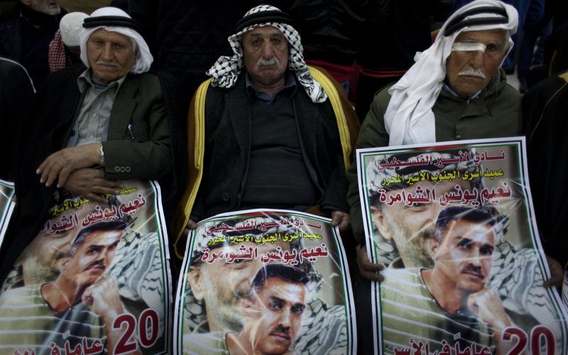 قلق على حياة الأسرى "الاداريين" في سجون الاحتلال 