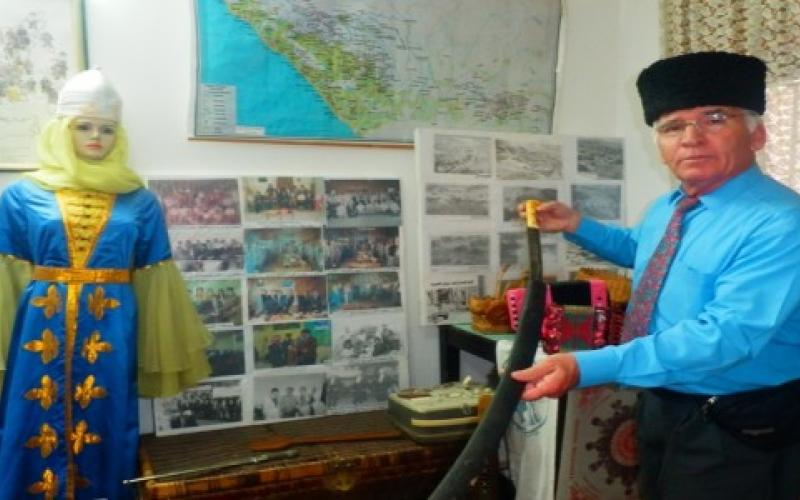 بيت “عدنان افماج” في الزرقاء، متحف شخصي يحكي تاريخ شراكسة الاردن 