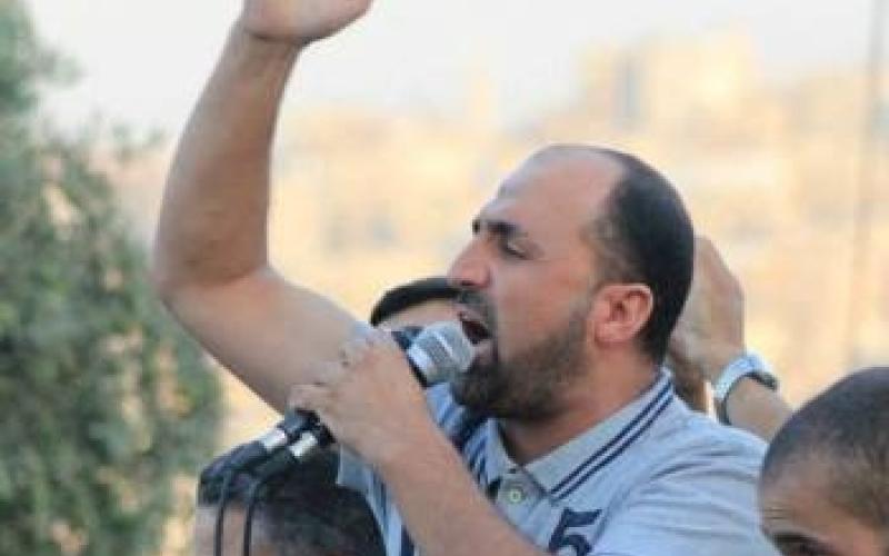 اعتقال الناشط أبو عرقوب